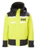 Helly Hansen Kurtka funkcyjna "Salt Port 2.0" w kolorze żółto-czarnym