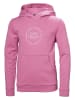 Helly Hansen Hoodie "Graphic" in Pink