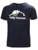 Helly Hansen Koszulka "Graphic" w kolorze granatowym
