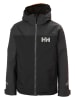 Helly Hansen Kurtka softshellowa "Sogndal" w kolorze czarnym
