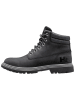 Helly Hansen Leder-Boots "Fremont" in Schwarz