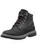 Helly Hansen Leder-Boots "Fremont" in Schwarz