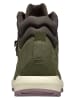 Helly Hansen Leder-Wanderboots "Coastal" in Khaki