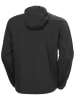 Helly Hansen Kurtka przeciwwiatrowa "Salt Striped" w kolorze czarnym