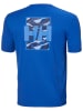 Helly Hansen Functioneel shirt "Skog" blauw