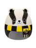 Squishmallows Pluchen dier "Hufflepuff Badger" - vanaf 3 jaar - (H)25 cm