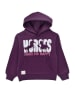 Bondi Hoodie "Horses" paars
