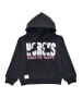 Bondi Hoodie "Horses" in Schwarz