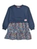 Bondi Kleid "Blumenallover" in Dunkelblau