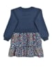 Bondi Kleid "Blumenallover" in Dunkelblau