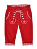 Bondi Trachten-Cordhose in Rot