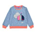 Bondi Sweatshirt "Be mine" in Hellblau