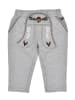 Bondi Trachten-Sweathose in Grau