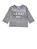 Bondi Longsleeve "Mama`s Mini" in Hellblau/ Anthrazit