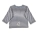 Bondi Longsleeve "Mama`s Mini" in Hellblau/ Anthrazit