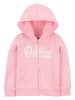 OshKosh Sweatjacke in Rosa