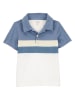 OshKosh Koszulka polo w kolorze niebiesko-kremowym