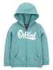 OshKosh Sweatjacke in Türkis