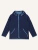 finkid Woll-Fleecejacke "Luonto" in Dunkelblau