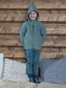 finkid Woll-Fleecejacke "Luonto" in Blau