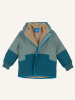 finkid Winterjacke "Moska Mukka" in Blau/ Grün