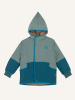 finkid Winterjacke "Moska Mukka" in Blau/ Grün