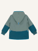 finkid Winterjacke "Moska Mukka" in Blau/ Grün