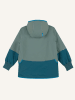 finkid Winterjacke "Moska Mukka" in Blau/ Grün