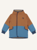 finkid Winterjacke "Moska Mukka" in Blau/ Hellbraun
