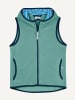 finkid Fleece bodywarmer "Poppeli" groen
