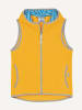 finkid Fleece bodywarmer "Poppeli" geel