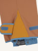 finkid Ski-/ Snowboardhose "Kajo Husky" in Hellbraun/ Senf