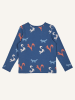 finkid Longsleeve "Juhannus" in Dunkelblau/ Bunt