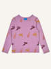 finkid Longsleeve "Juhannus" mauve/meerkleurig