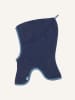 finkid Bivakmuts "Luola Wool" donkerblauw