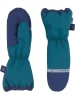 finkid Fäustlinge "Pakkanen" in Blau