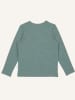 finkid Longsleeve "Taamo soft" in Grün