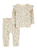 carter's 2tlg. Outfit in Beige