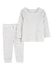 carter's 2tlg. Outfit in Weiß