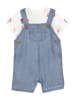 carter's 2-delige outfit blauw/wit