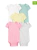 carter's 5-delige set: rompers meerkleurig