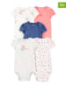 carter's 5-delige set: rompers meerkleurig