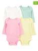 carter's 4-delige set: rompers meerkleurig