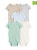 carter's 5-delige set: rompers meerkleurig