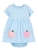 carter's Bodykleid in Hellblau