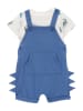 carter's 2tlg. Outfit in Blau/ Weiß