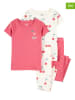 carter's 2-delige set: pyjama's roze/crème