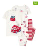 carter's 2-delige set: pyjama's wit/rood
