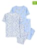 carter's 2er-Set: Pyjamas in Hellblau