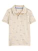 carter's Koszulka polo w kolorze beżowym